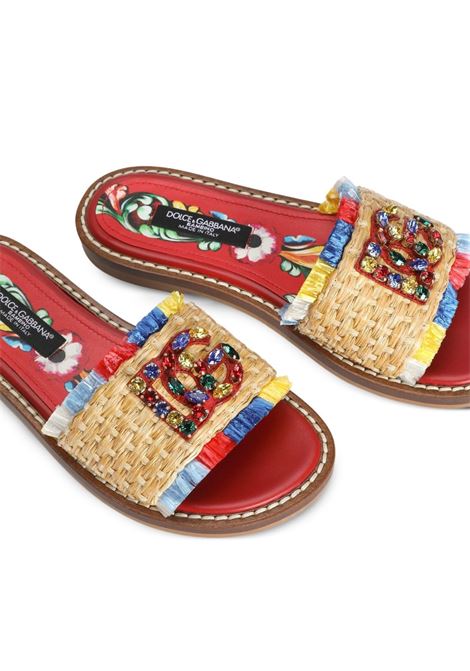 Sandali Dolce & Gabbana Kids DOLCE&GABBANA KIDS | SCARPE | D11417A0559HA6CK